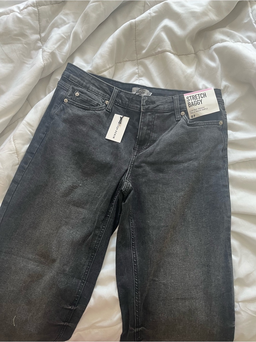 Urban outfitters Stretch Baggy Women’s Jeans - Black